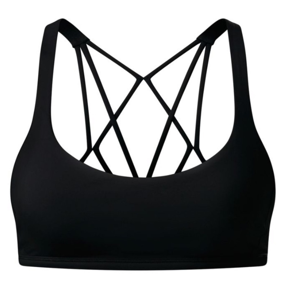 Lululemon | Free to Be Zen | strappy sports bra